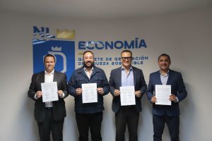 Jalisco and Nuevo León sign an energy agreement.