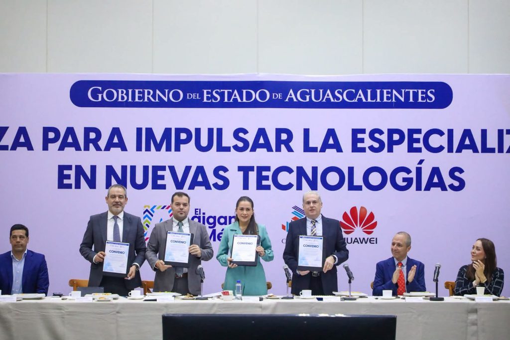 Aguascalientes Partners with Huawei Mexico and CENEVAL
