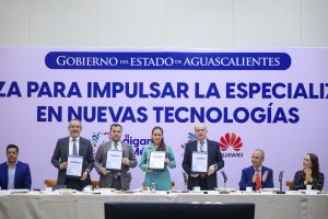 Aguascalientes Partners with Huawei Mexico and CENEVAL