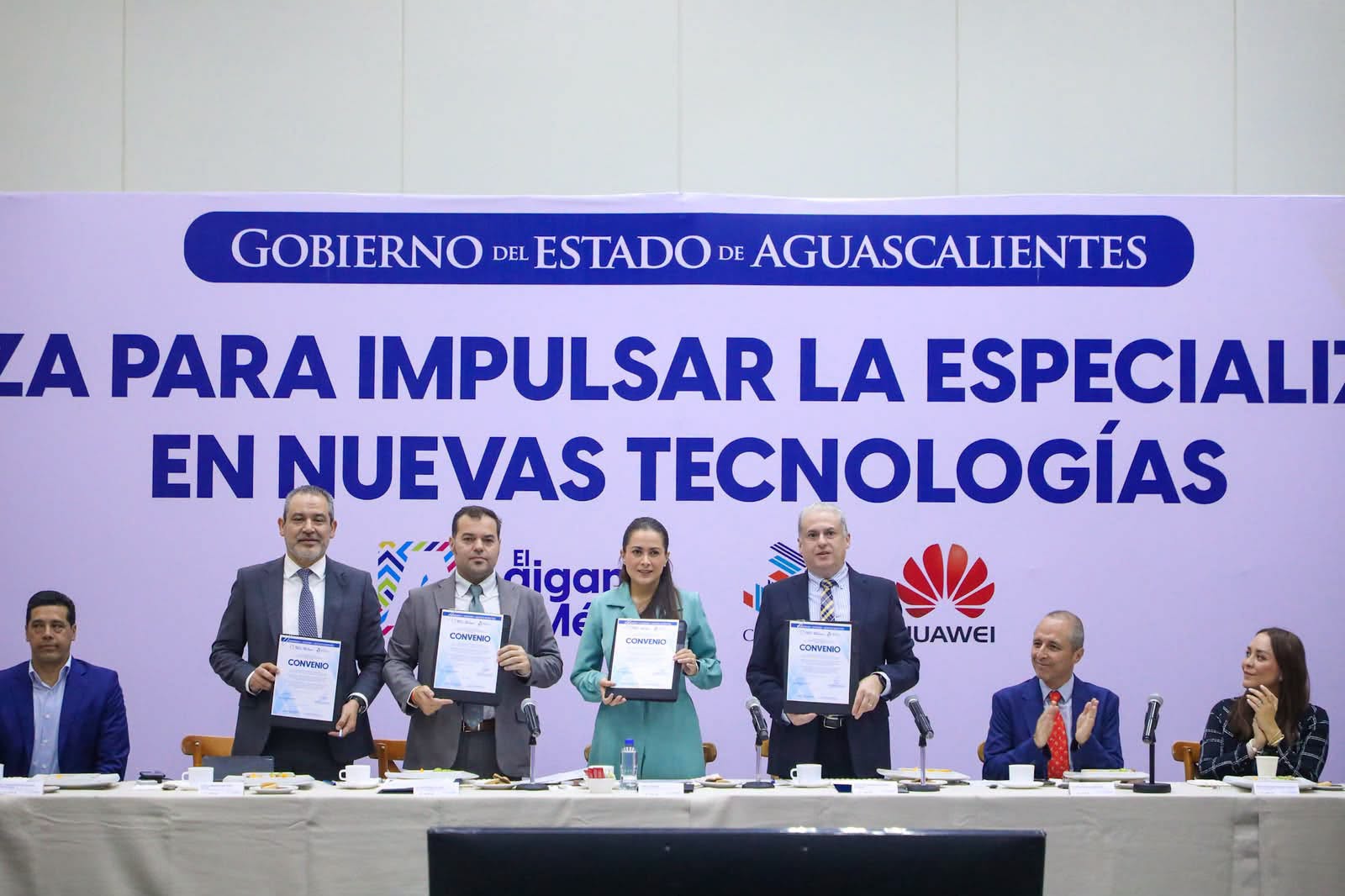Aguascalientes Partners with Huawei Mexico and CENEVAL