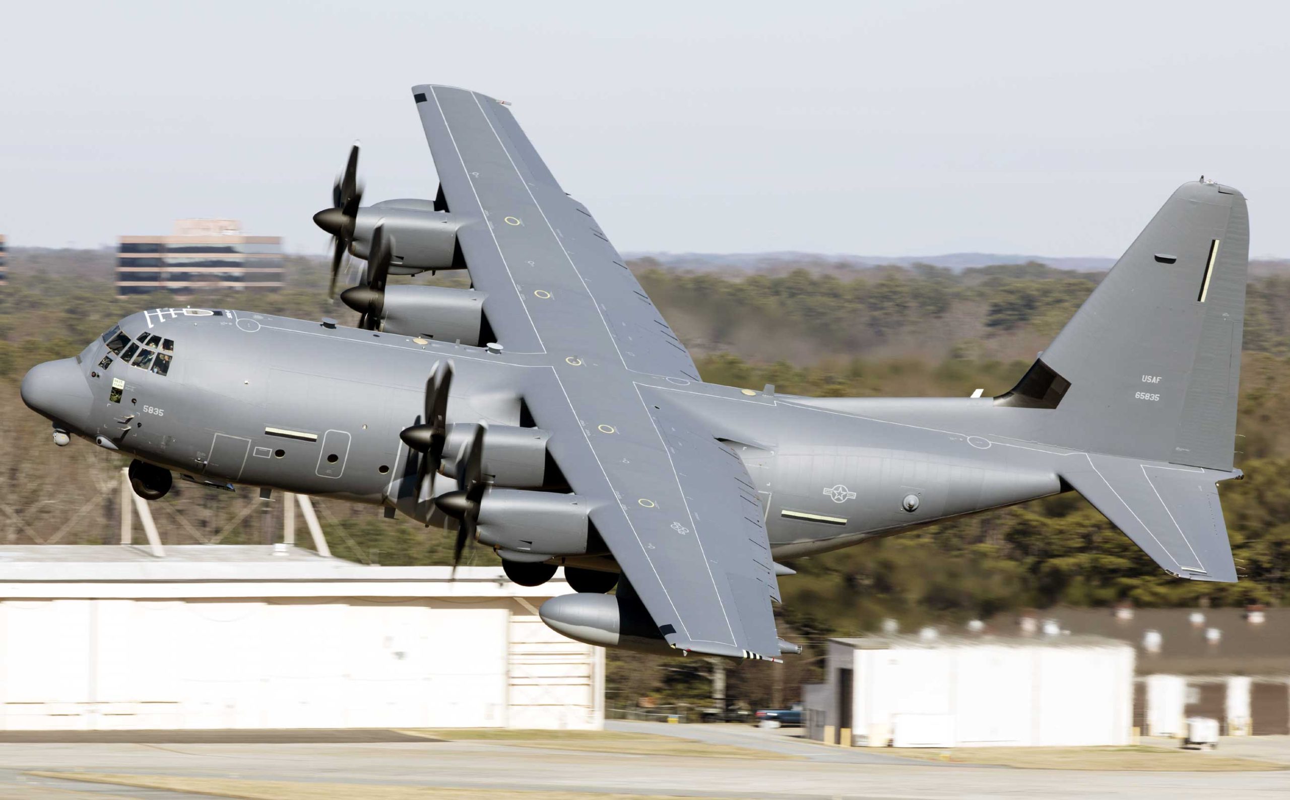 Mexico Acquires Second Super Hercules Aircraft from the U.S