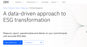 ESG Data Management Seeks to Improve Business Strategy