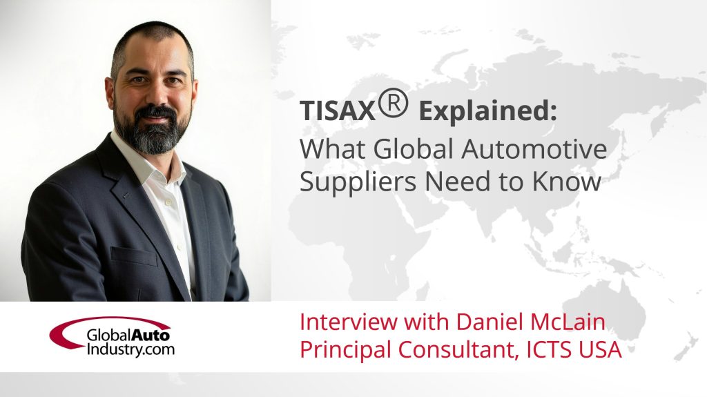 TISAX Explained: What Global Automotive Suppliers Need to Know