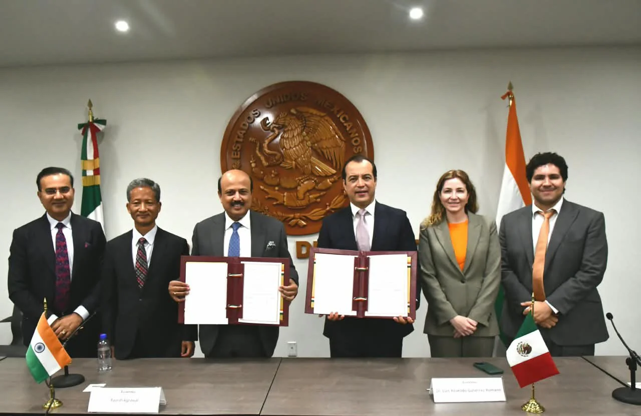 Mexico and India start talks for a trade agreement