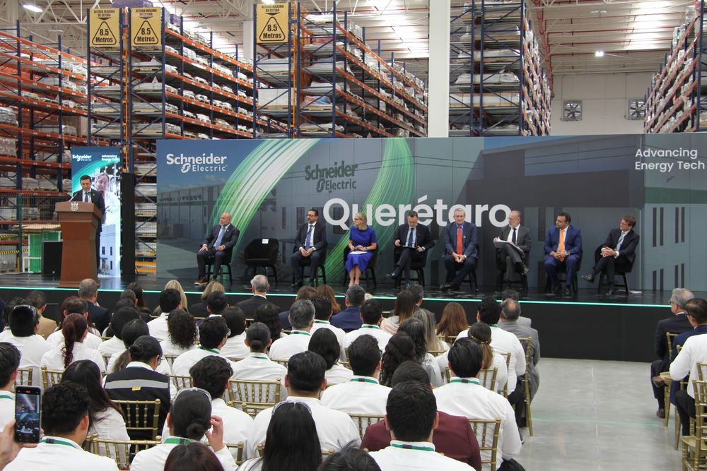 Schneider Electric Invests US$192 Million in Querétaro