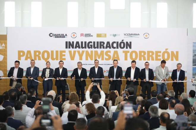 VYNMSA Opens Industrial Park in Torreón