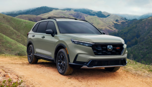 SUVs represented 68.6% of Honda's sales in September