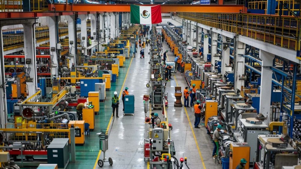 Mexican Industry Grows 0.6% in August