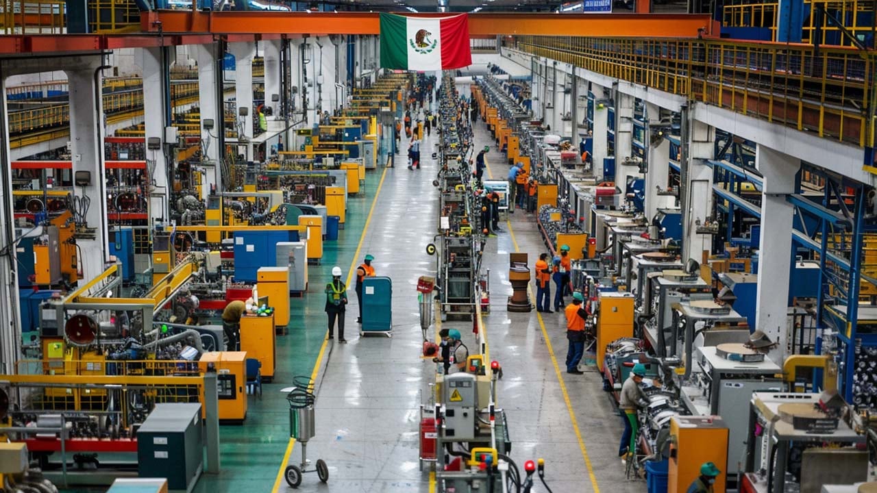 Mexican Industry Grows by 0.6% in August