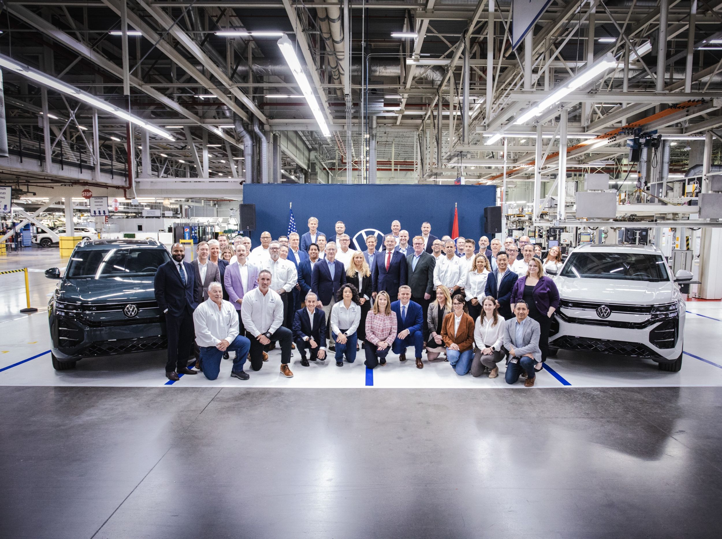 Production of the New VW Atlas Begins in Tennessee