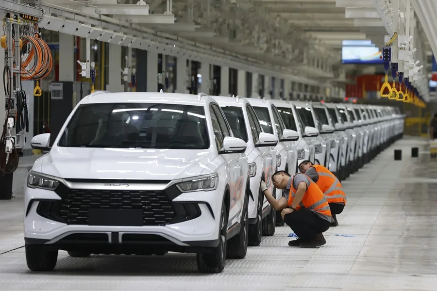 Mexico Risks Losing US$45 Billion in Chinese Auto Investment