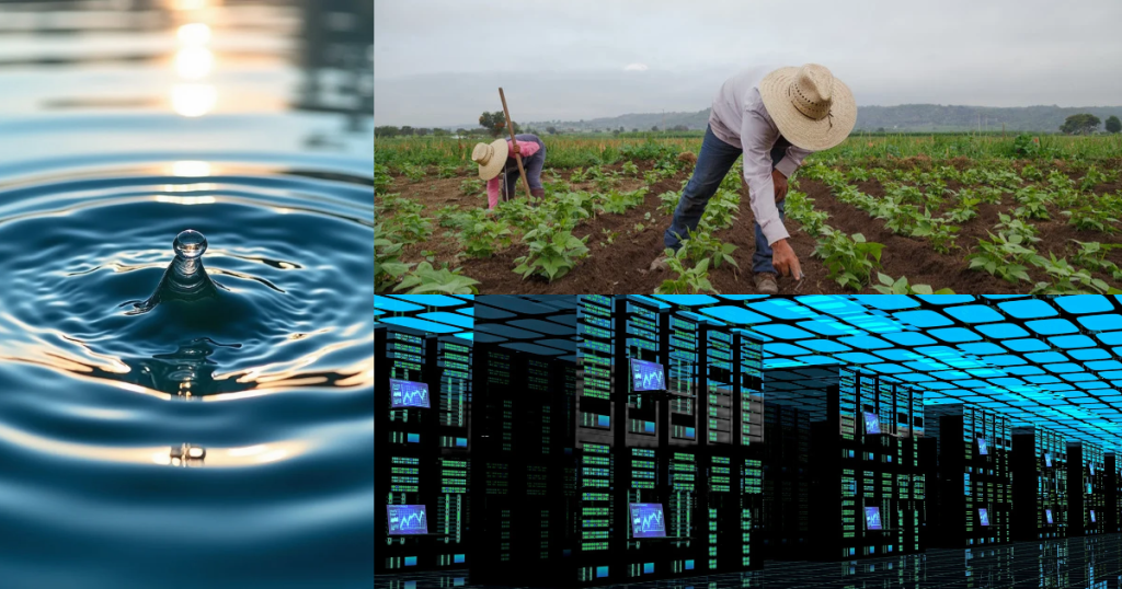 Tech Industry Pressures Agricultural Water Supply