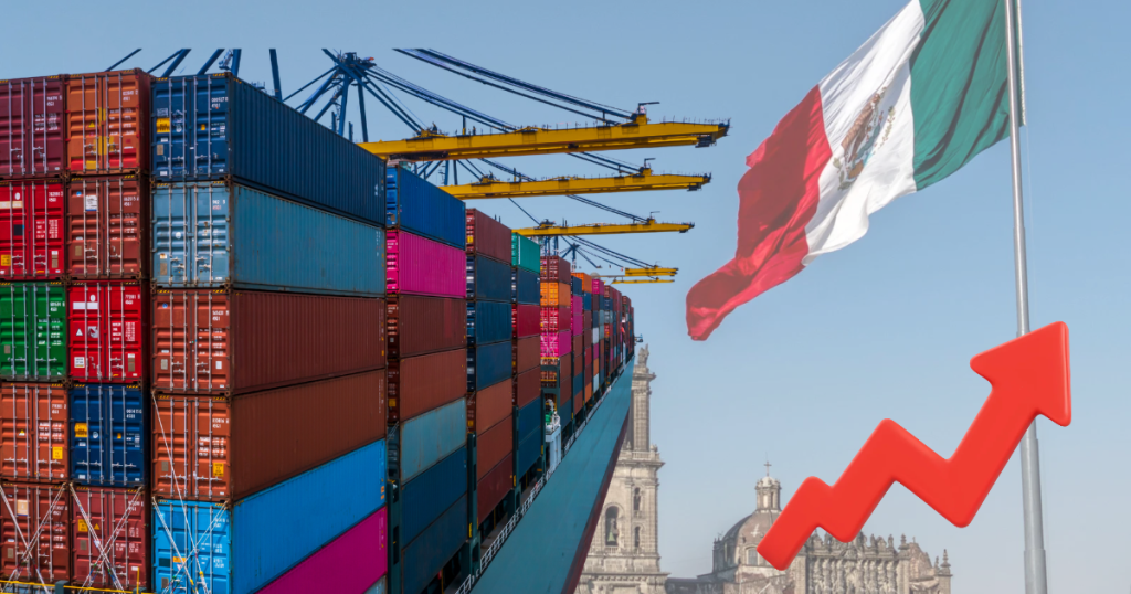 Exports Rise to a Record High in September