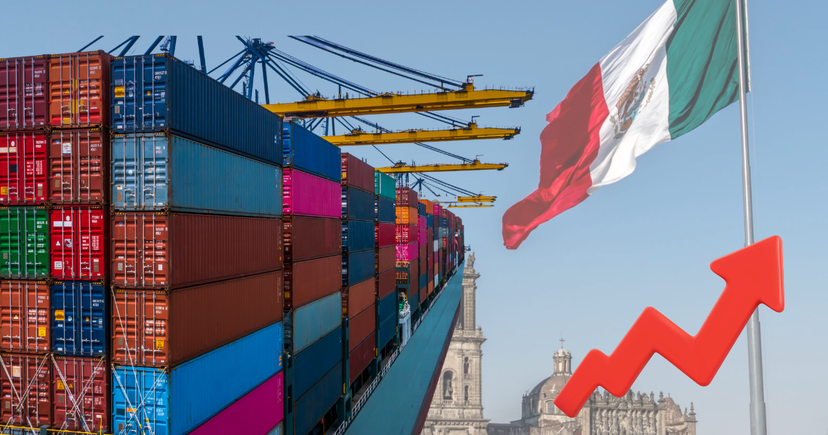 Exports Rise to a Record High in September