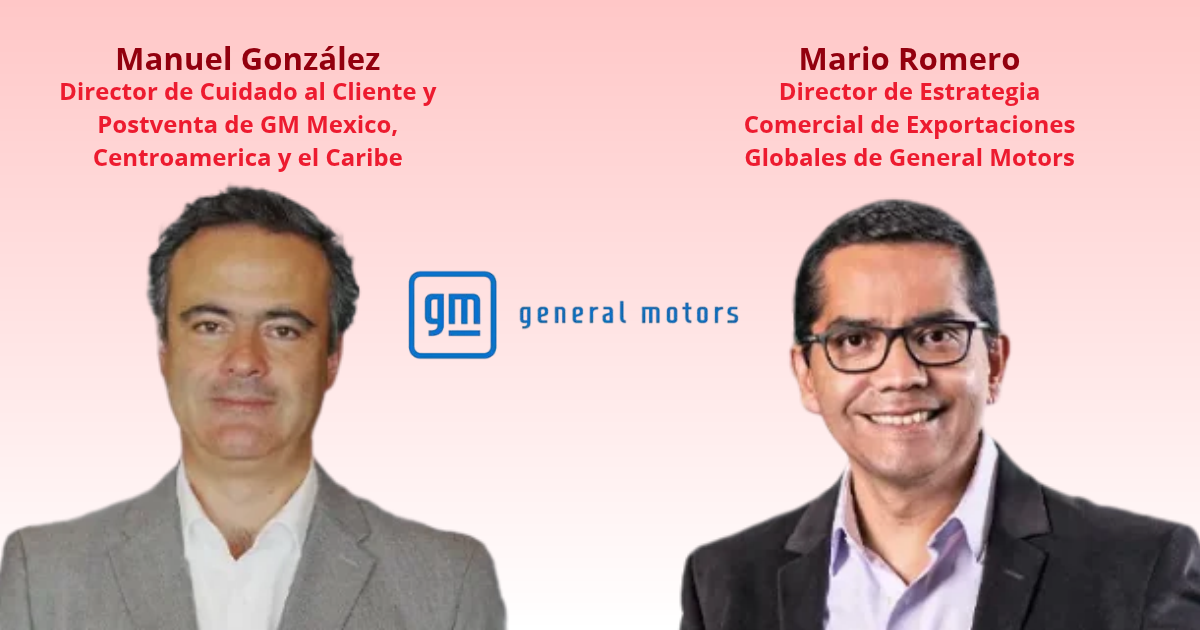 GM Mexico Announces Leadership Changes