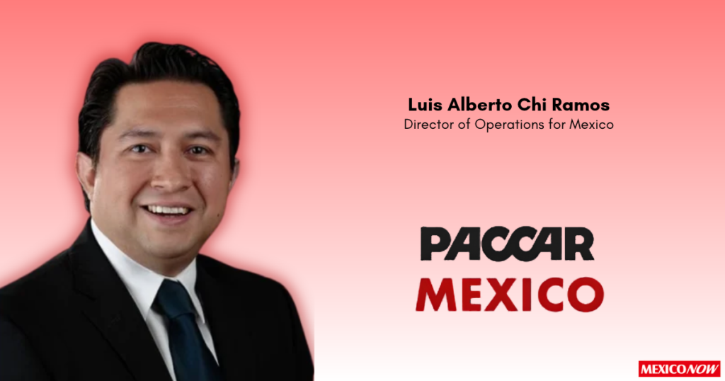 PACCAR Mexico announces new director of operations