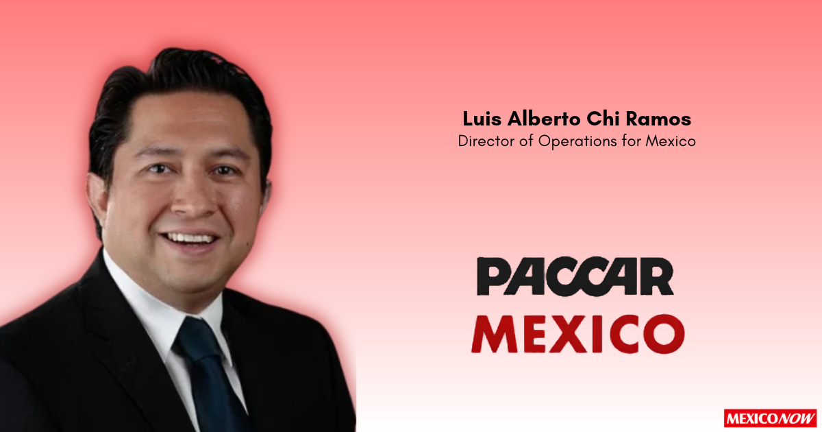 PACCAR Mexico announces new director of operations