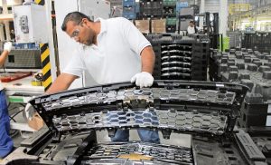 Coahuila, Aguascalientes& Querétaro Lead Auto Parts Production