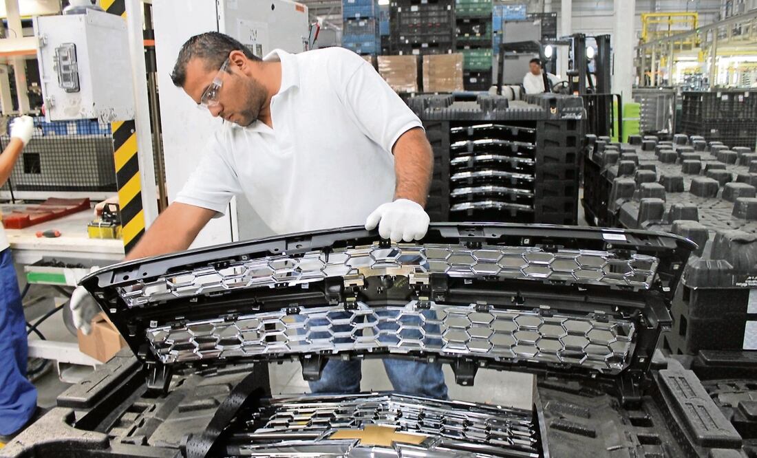 Coahuila, Aguascalientes& Querétaro Lead Auto Parts Production