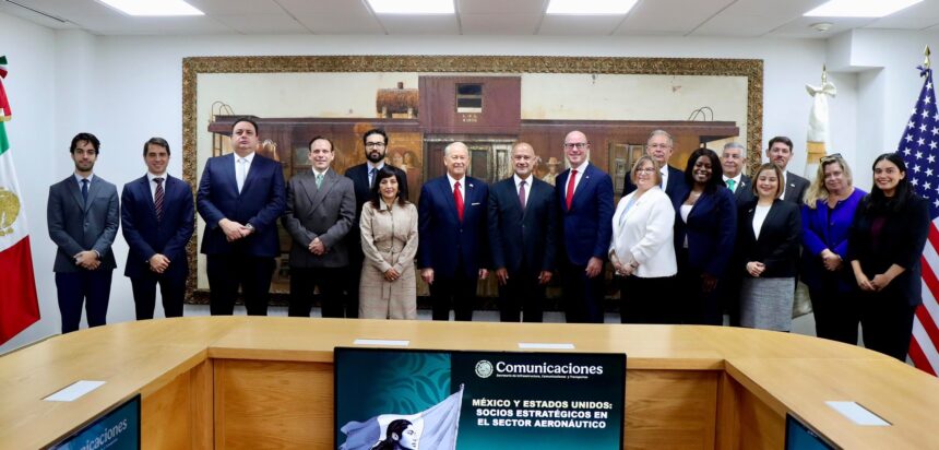 Mexico and U.S. Strengthen Aeronautic Cooperation