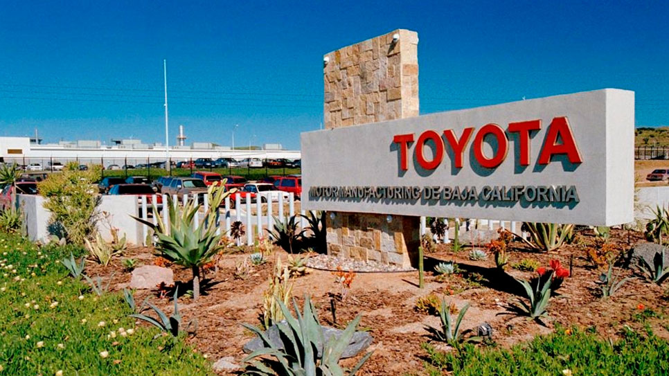 Baja California Seeks New Assembly Lines with Toyota