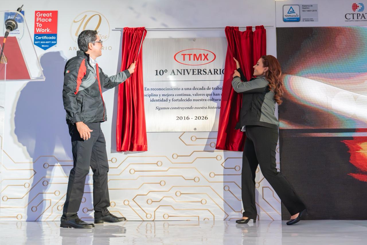 Toyotetsu Celebrates a Decade in Mexico