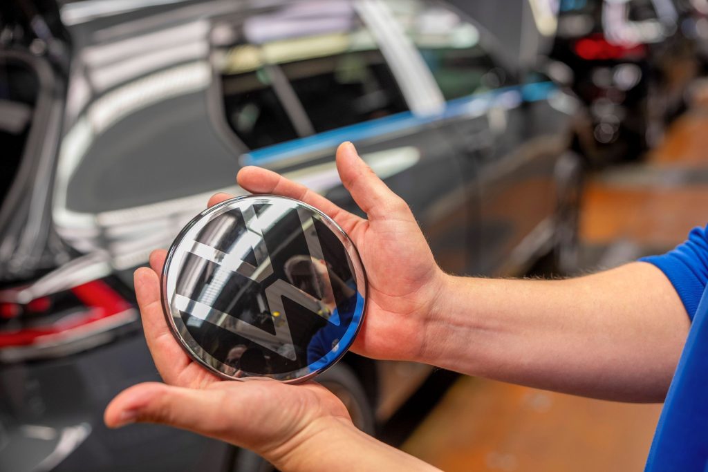 First VW Golf Prototypes Roll Off the Line in Puebla