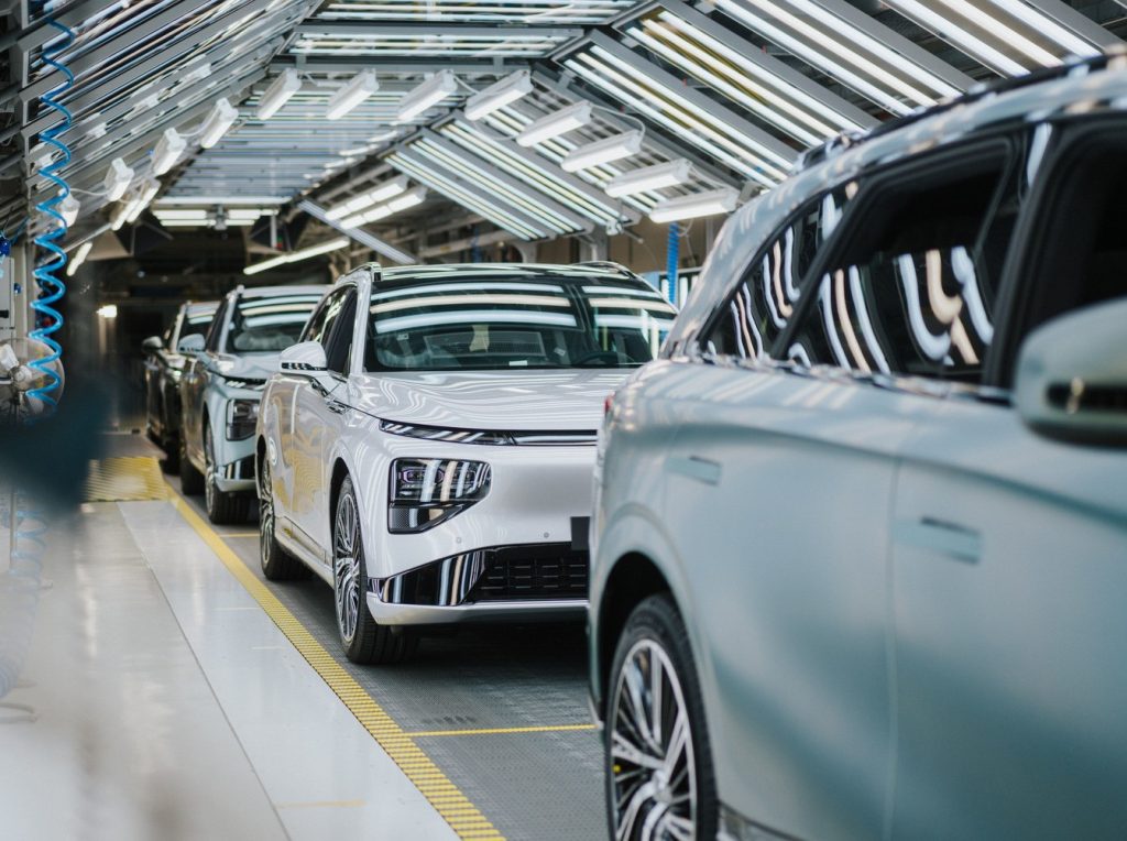 Chinese Automakers Make Mexico Their First Stronghold in North America