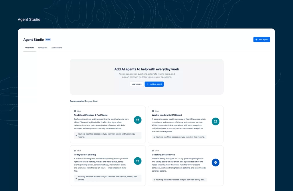 Adoption of Samsara’s AI agents is growing across all physical operations