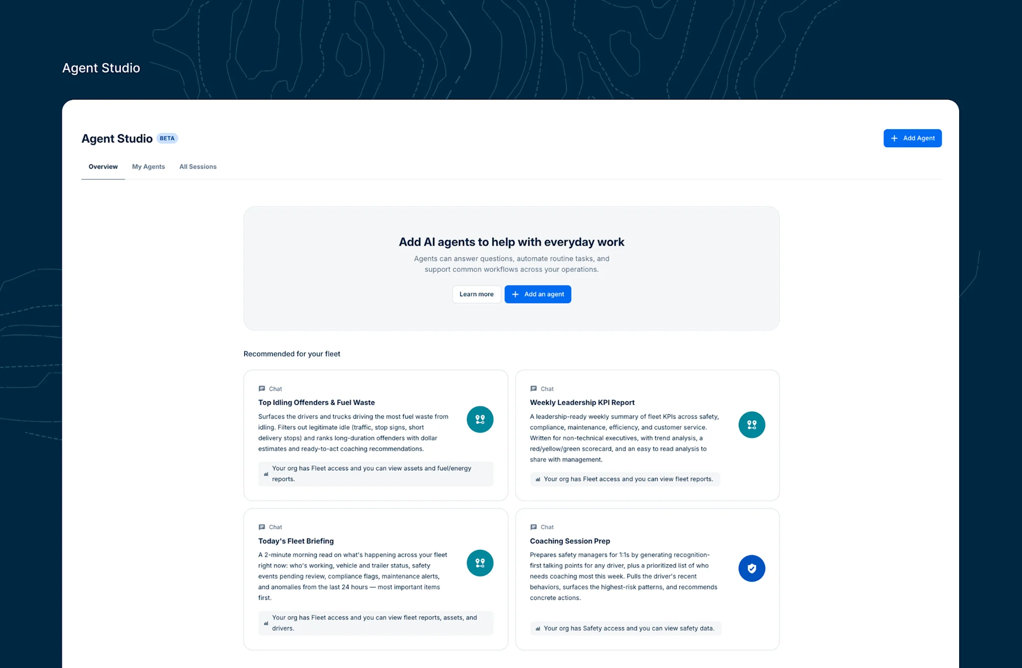 Adoption of Samsara’s AI agents is growing across all physical operations