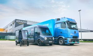 Amazon Expands Electric Deliveries in Mexico