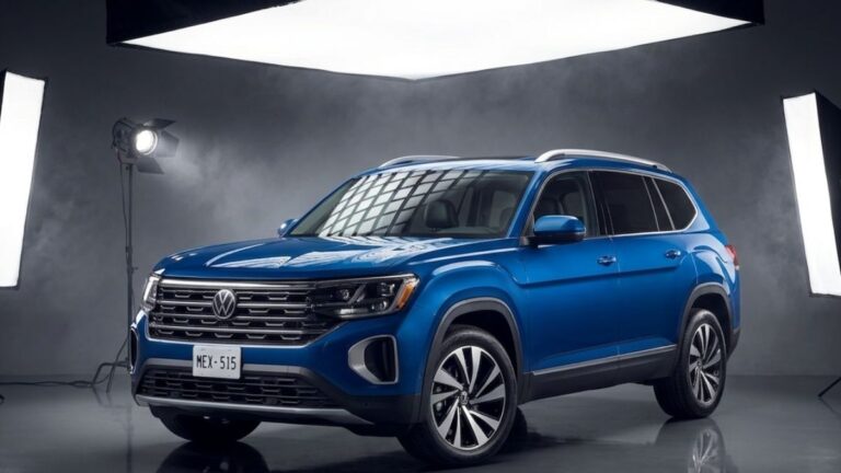 Volkswagen updates the 2027 Teramont