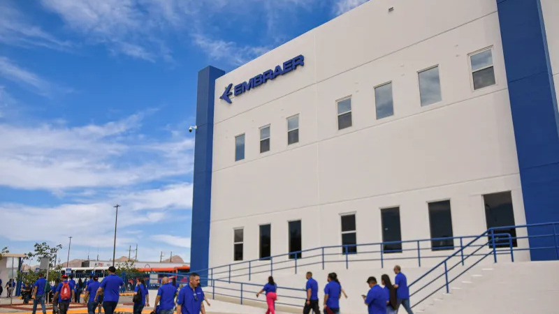 Embraer is writing a new chapter in Chihuahua