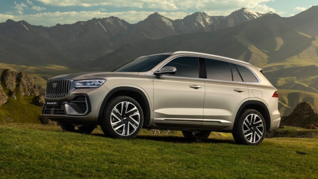 Geely Launches the Monjaro EM-i