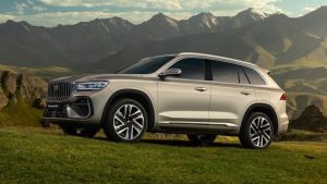 Geely Launches the Monjaro EM-i