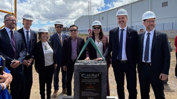 HiRef Begins Construction of Its First Plant in Mexico