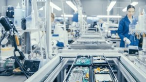 Electronics leads Mexican manufacturing