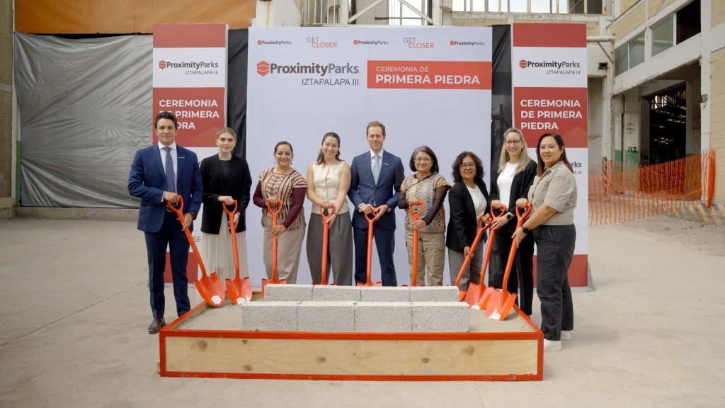 ProximityParks Opens New Logistics Center