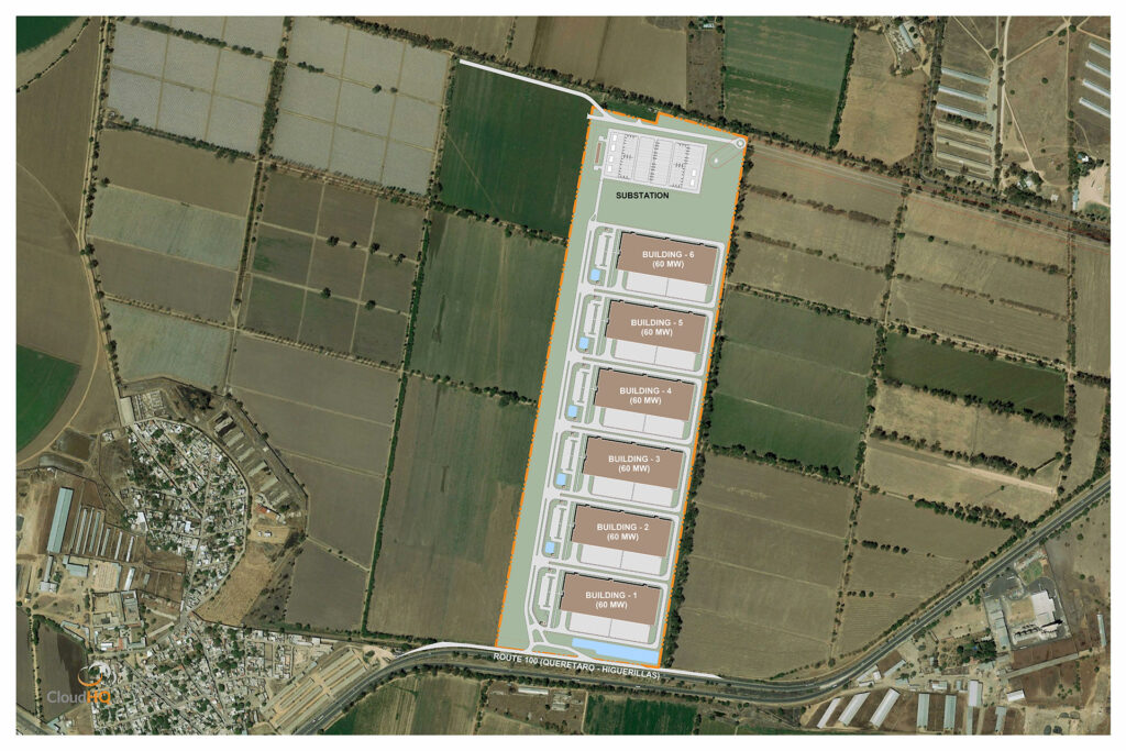 CloudHQ Increases Funding for Its Querétaro Campus