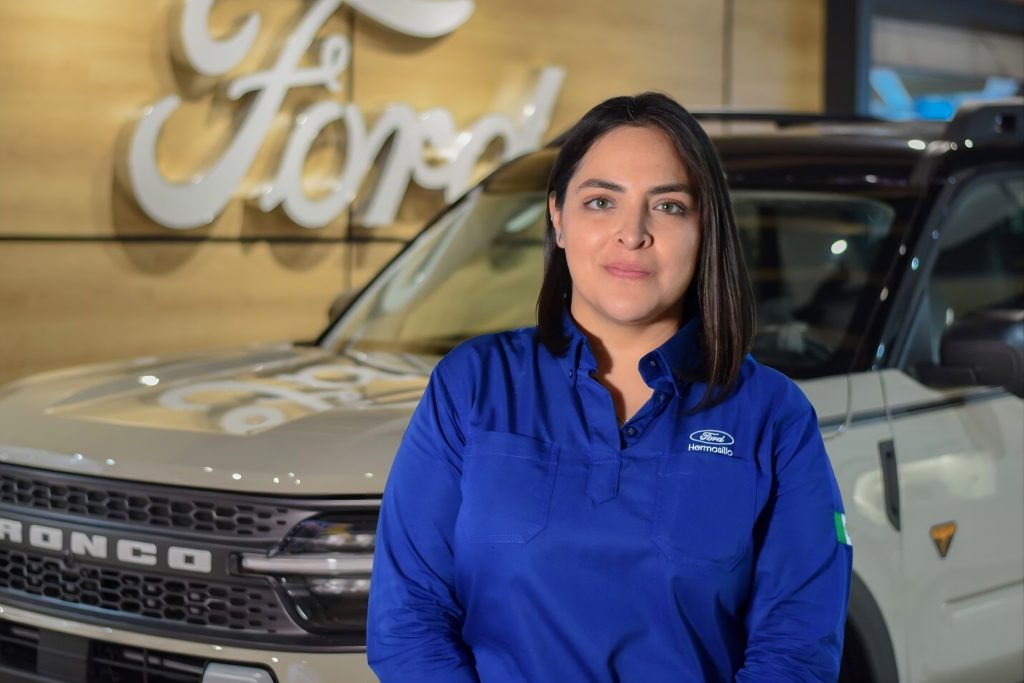 Michelle Pérez: New Manager of the Ford Plant in Hermosillo