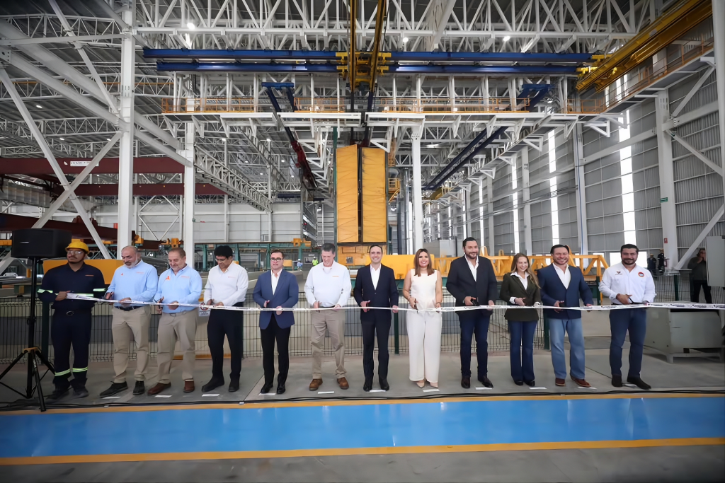 Arcosa Invests US$133 Million in Coahuila