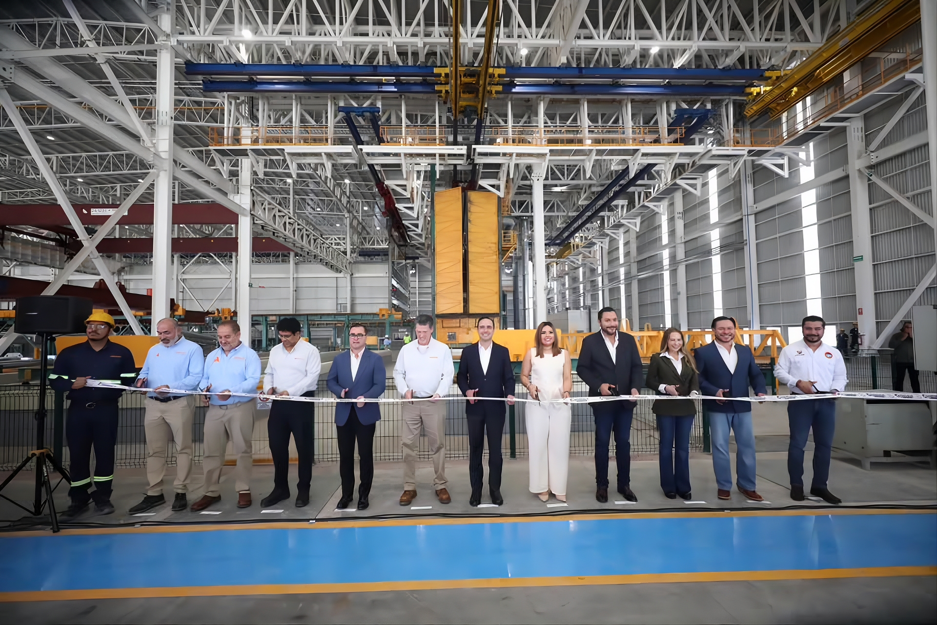 Arcosa Invests US$133 Million in Coahuila