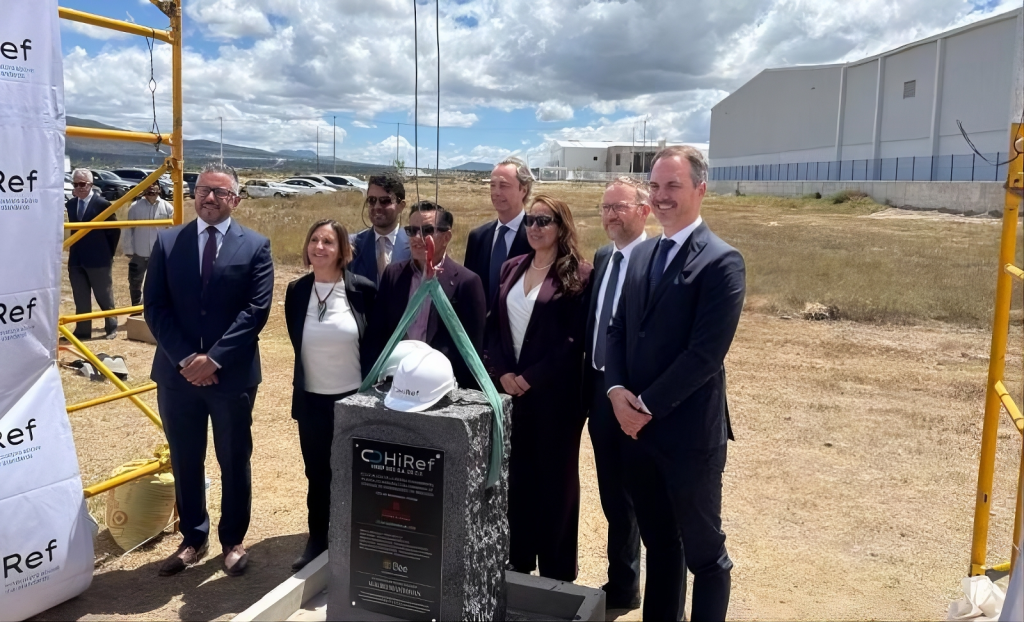 HiRef to invest over US$10.8 million in Hidalgo